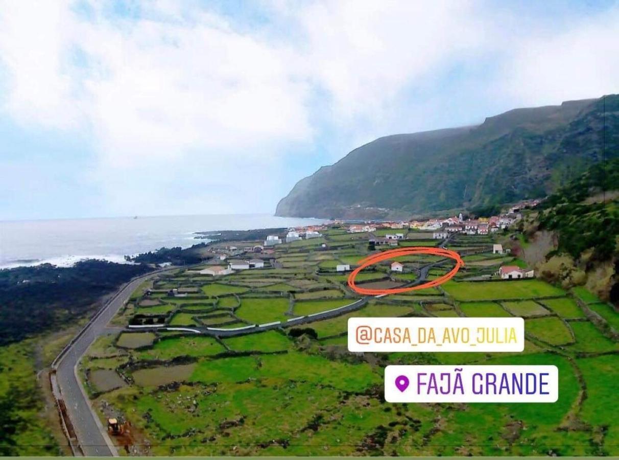 Casa da Avó Júlia Villa Faja Grande Kültér fotó